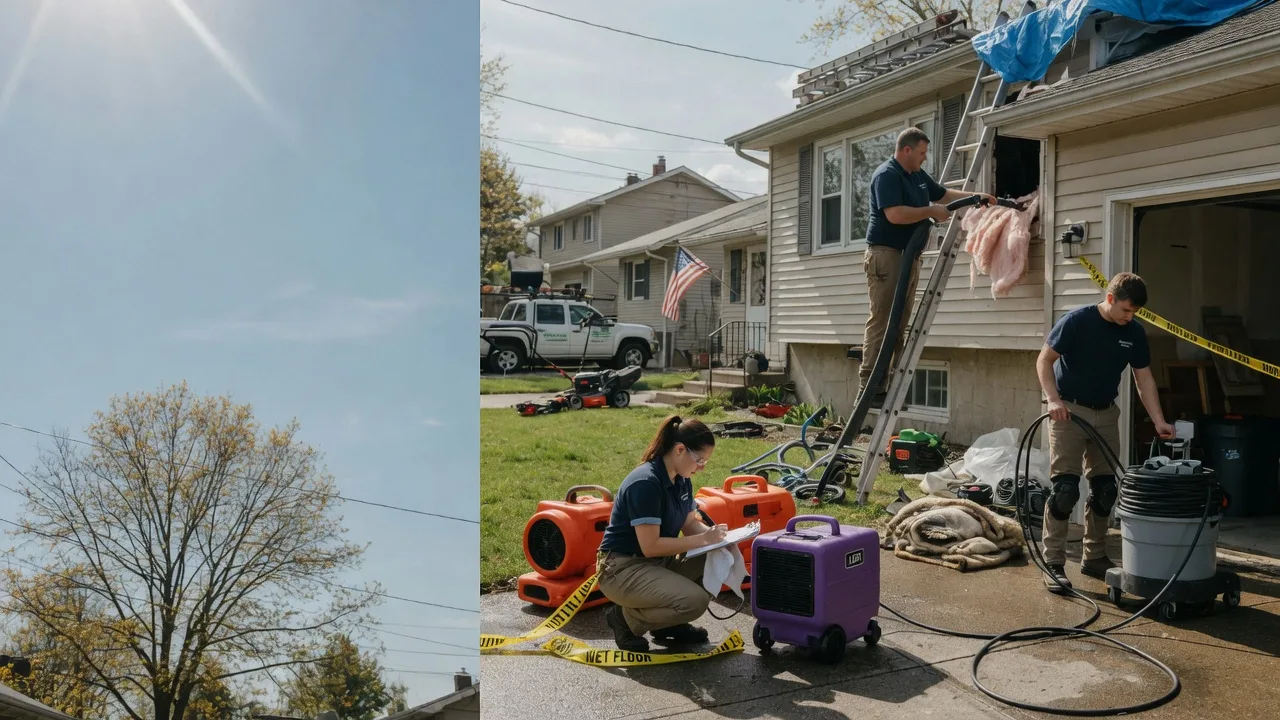 Emergency Water Removal in Manning, SC near me